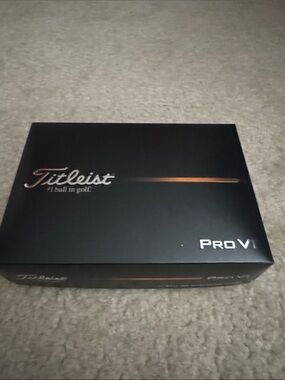Titleist Pro V1 Box - NEW IN BOX